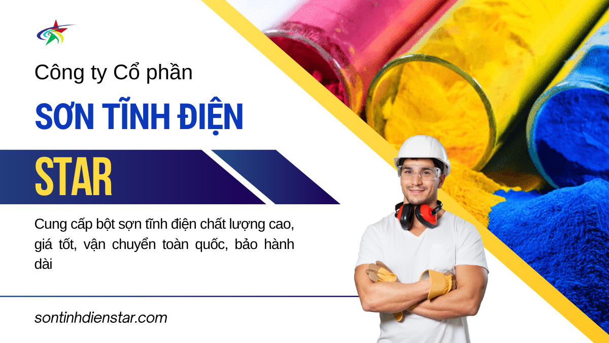 Công ty Cổ phần Sơn tĩnh điện Star